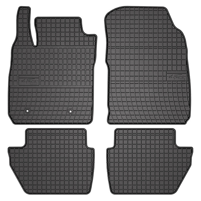 Gummimattor Ford EcoSport II SUV, 2017-2022