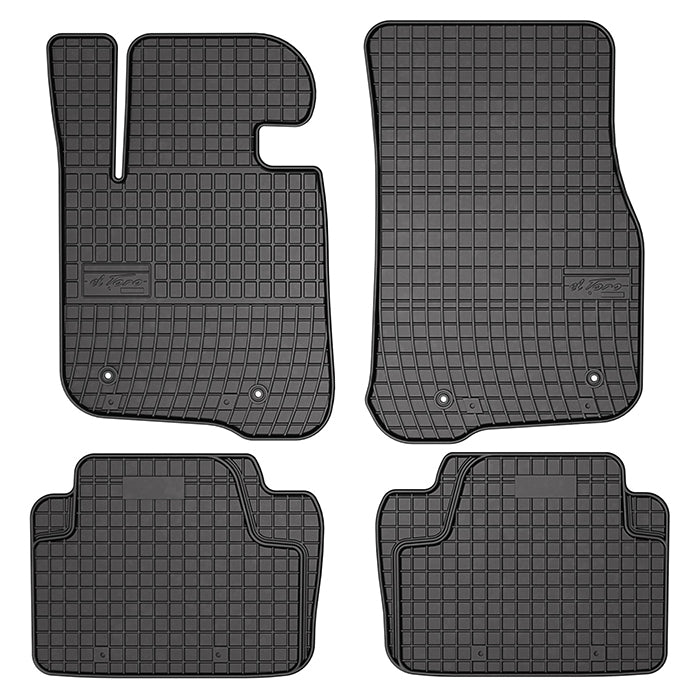 Gummimattor BMW 4 Series F33, F36 2013-2020