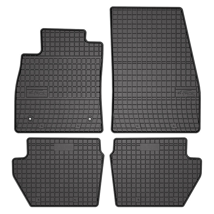 Gummimattor Ford Fiesta VII HB 2017-2023