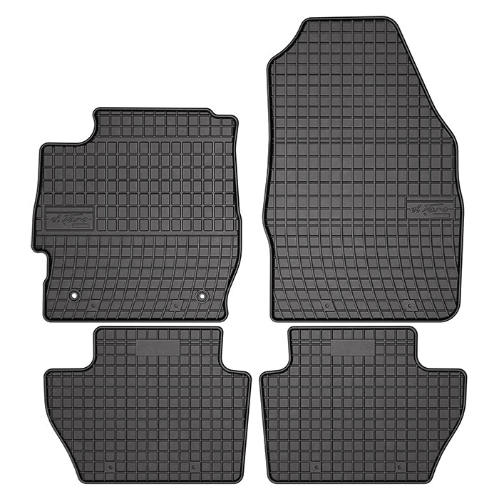 Gummimattor Ford KA + 2016-