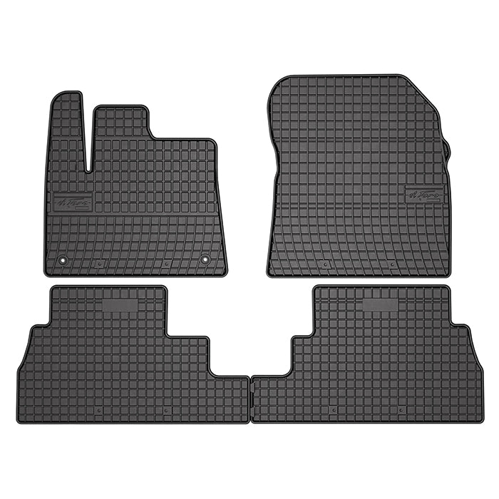 Gummimattor Citroën Berlingo III, Opel Combo E 2018-