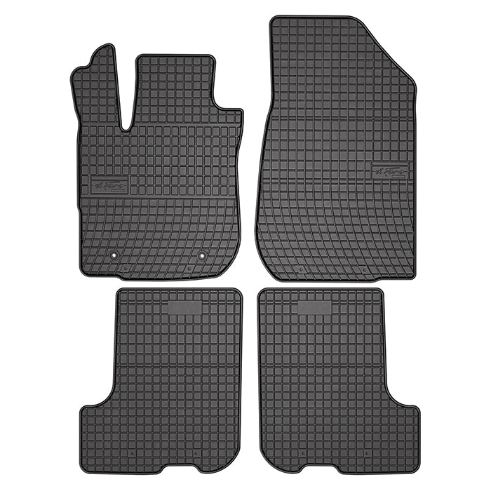 Gummimattor Dacia Logan III 2020-, Sandero II 2012-2020