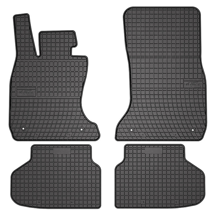 Gummimattor BMW 7 Series F01 sedan 2008-2015