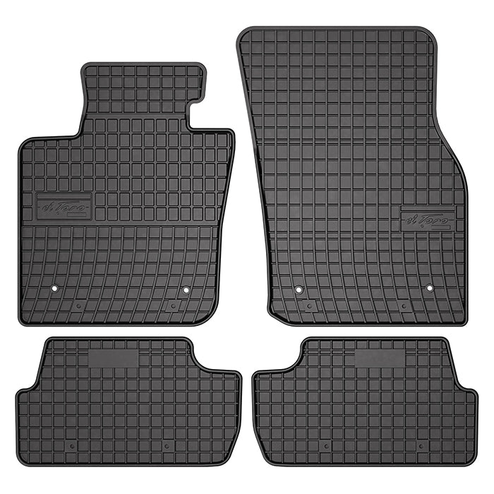 Gummimattor Mini Cooper III HB 2014-