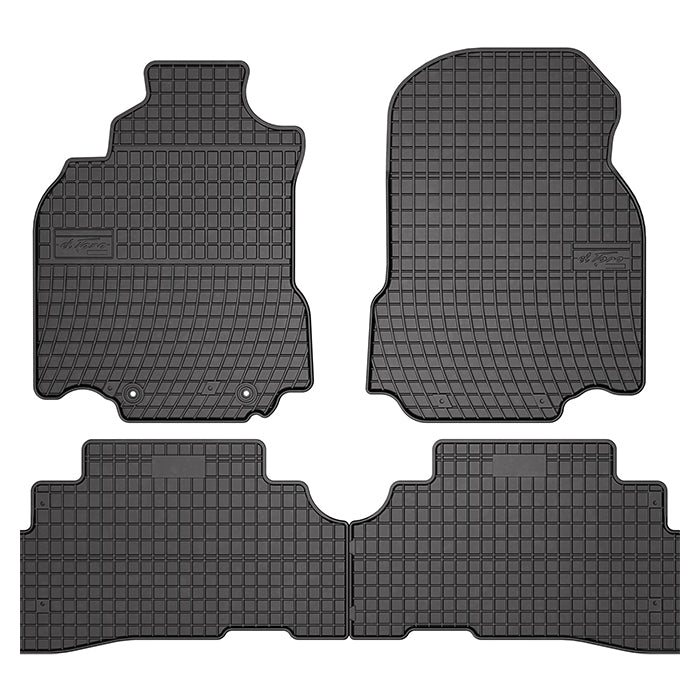 Gummimattor Nissan Cube III HB 2008-2019