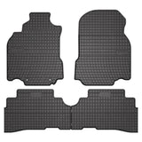 Gummimattor Nissan Cube III HB 2008-2019