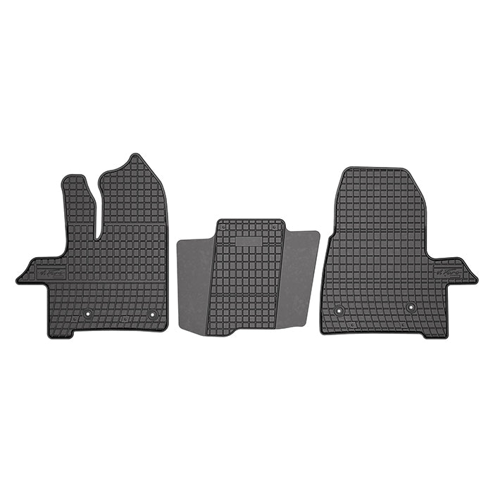 Gummimattor Ford Transit VI van, post-facelift 2018-