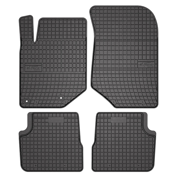 Gummimattor DS 3 Crossback, Corsa F, Mokka, Peu 208 II