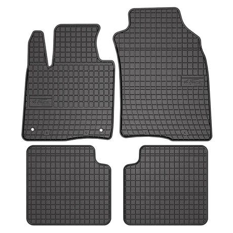 Gummimattor Fiat Panda III HB 2011-