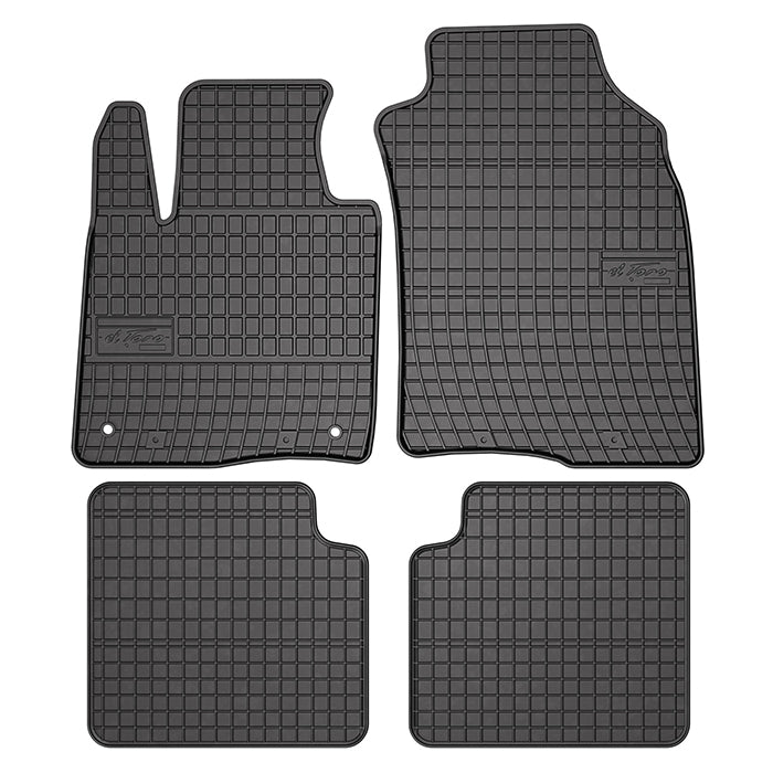 Gummimattor Fiat Panda III HB 2011-