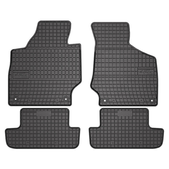 Gummimattor Audi TT II 2006-2014