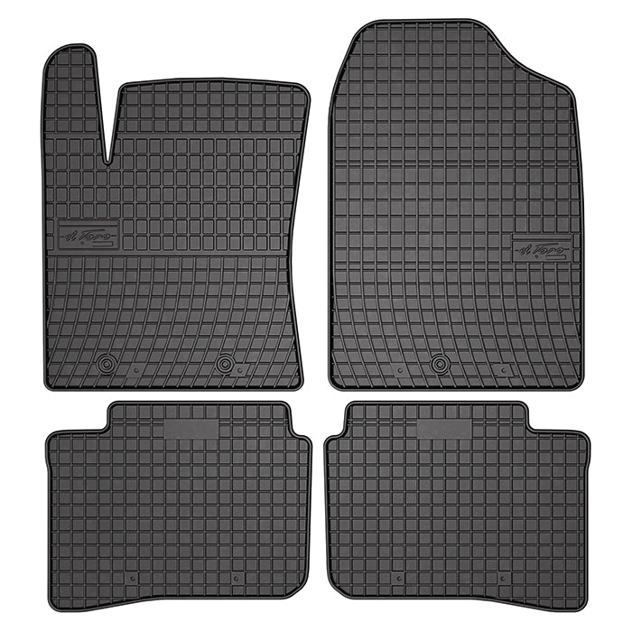 Gummimattor Hyundai i10 III HB 2019-