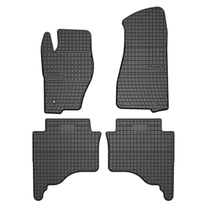 Gummimattor Jeep Grand Cherokee III SUV 2004-2010