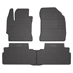 Gummimattor Toyota Verso minibuss 2009-2018