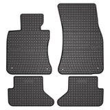 Gummimattor BMW 6 Series E64 cabrio 2003-2010