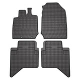 Gummimattor Isuzu D-MAX III, 4-dr double cabin 2019-