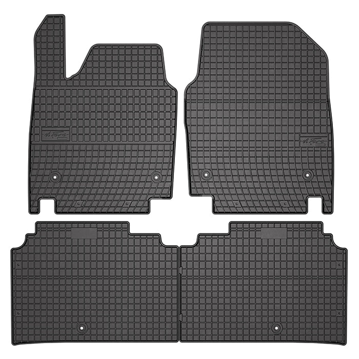 Gummimattor Kia EV6 2021-