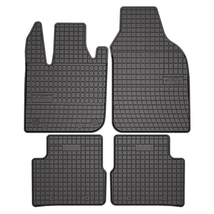 Gummimattor Fiat 500E II HB 2020-