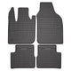 Gummimattor Fiat 500E II HB 2020-
