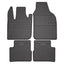 Gummimattor Fiat 500E II HB 2020-