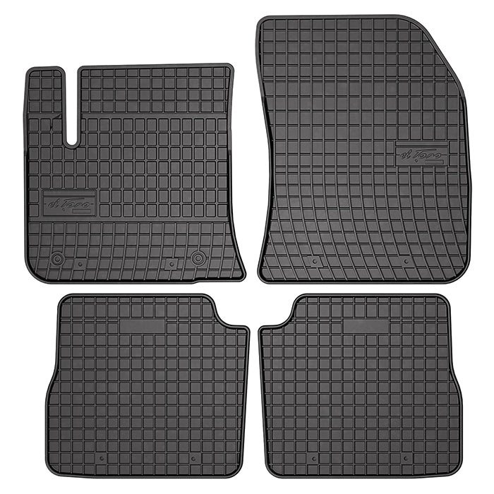 Gummimattor Citroën e-C4 2020-