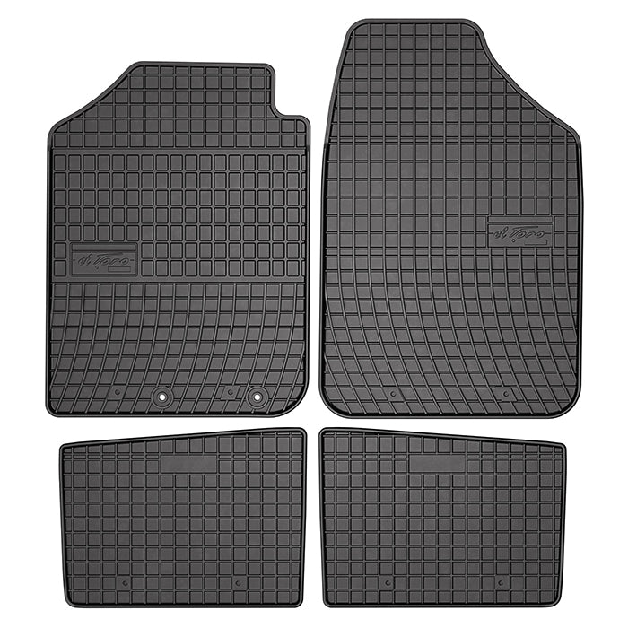 Gummimattor Dacia Spring HB 2021-