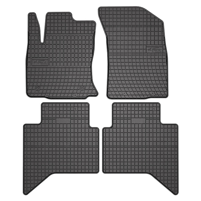 Gummimattor Toyota Hilux VIII pickup 2015-