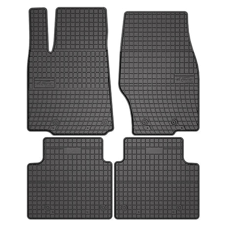 Gummimattor Jeep Grand Cherokee 4xe SUV 2021-
