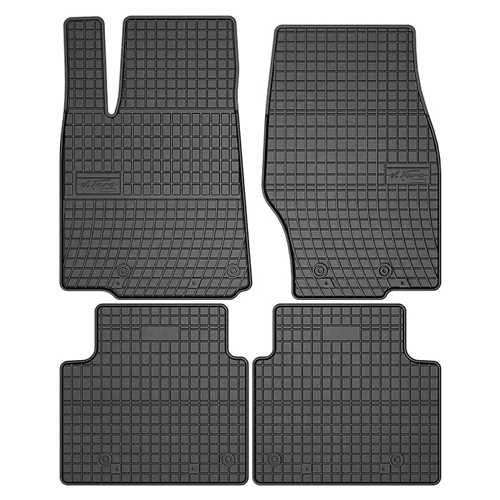 Gummimattor Jeep Grand Cherokee 4xe SUV 2021-