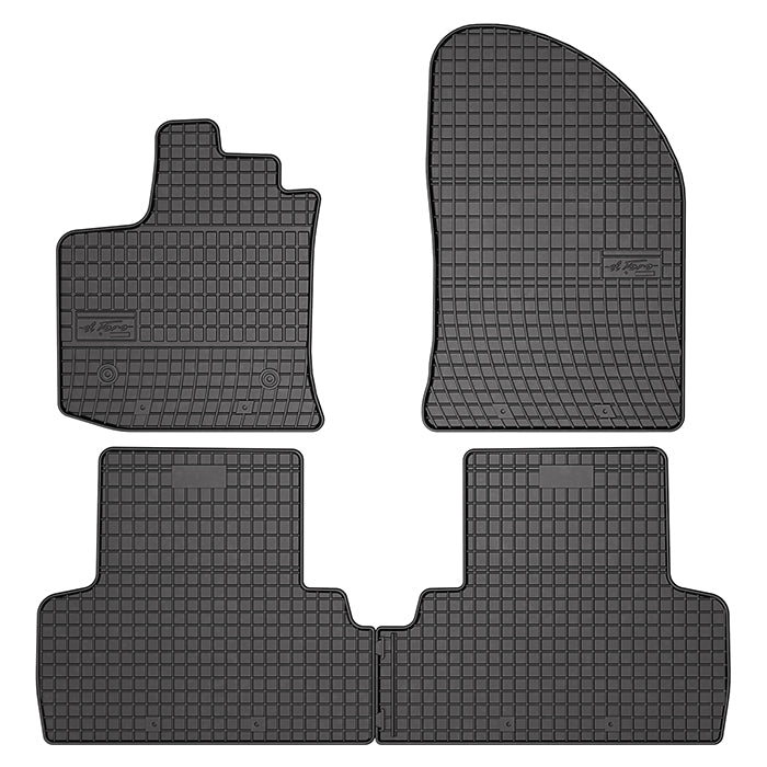 Gummimattor Dacia Lodgy minivan 2012-2022