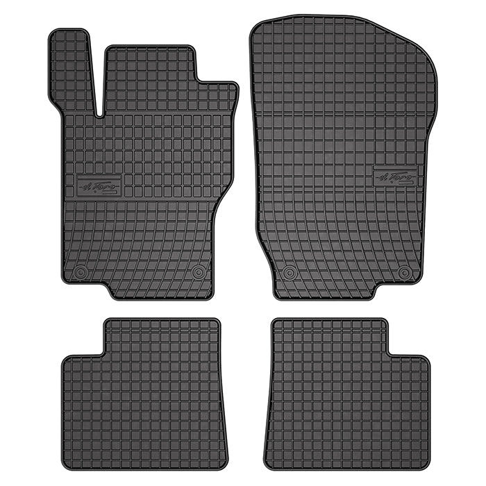 Gummimattor Mercedes-Benz ML W164 SUV 2005-2011
