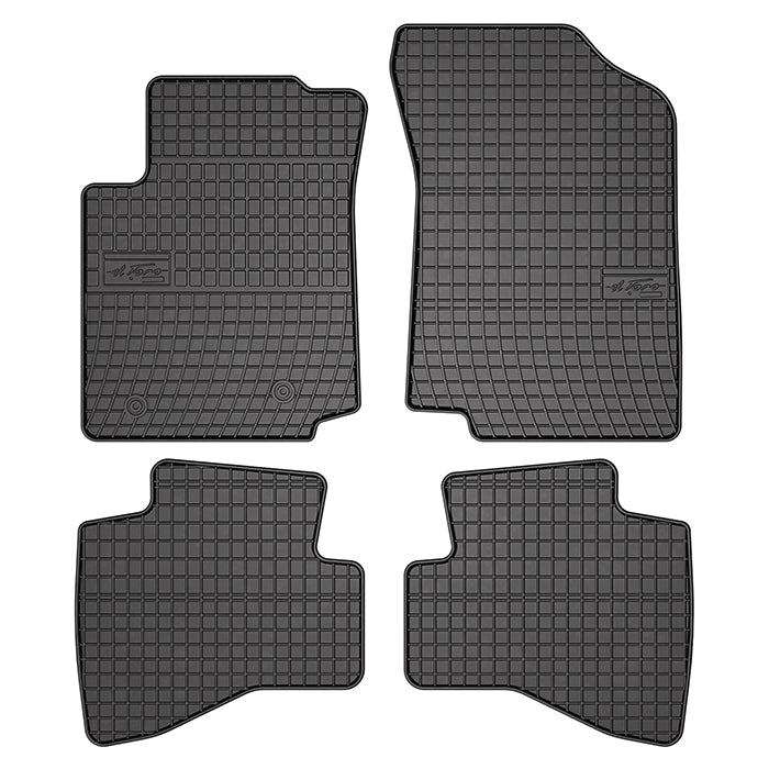 Gummimattor Citroën C1 II, Peugeot 108, Aygo 14-22