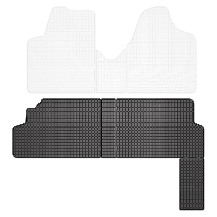 Gummimattor Jumpy II, Scudo II, Expert, Proace, 2:a raden