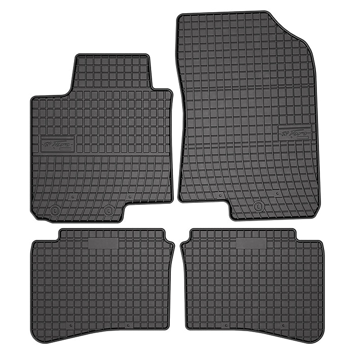 Gummimattor Hyundai i20 II och III HB 2014-2020, 2020-