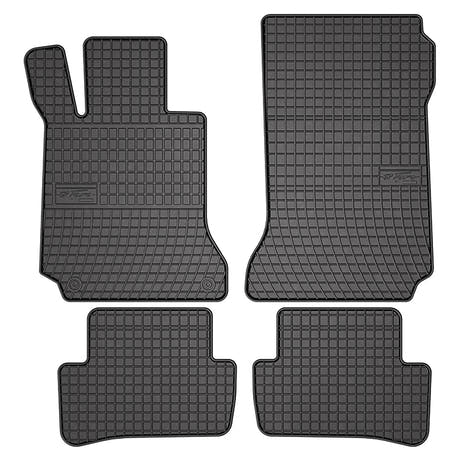 Gummimattor Mercedes-Benz C-Class W204 2007-2014