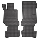 Gummimattor Mercedes-Benz C-Class W204 2007-2014
