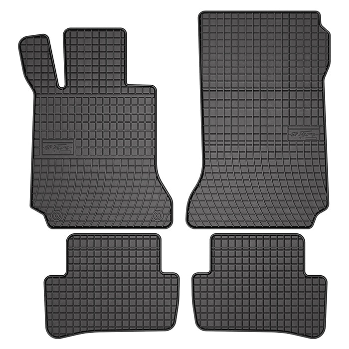 Gummimattor Mercedes-Benz C-Class W204 2007-2014