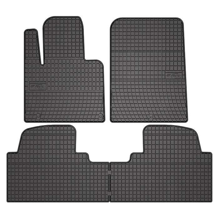 Gummimattor Hyundai Santa Fe III, Sorento III, 12-18