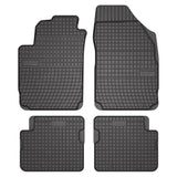Gummimattor Alfa Romeo Giulietta HB 2010-2020