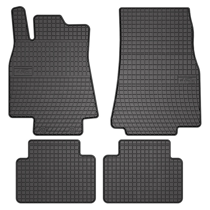 Gummimattor Mercedes-Benz A-Class W169 HB 2004-2012