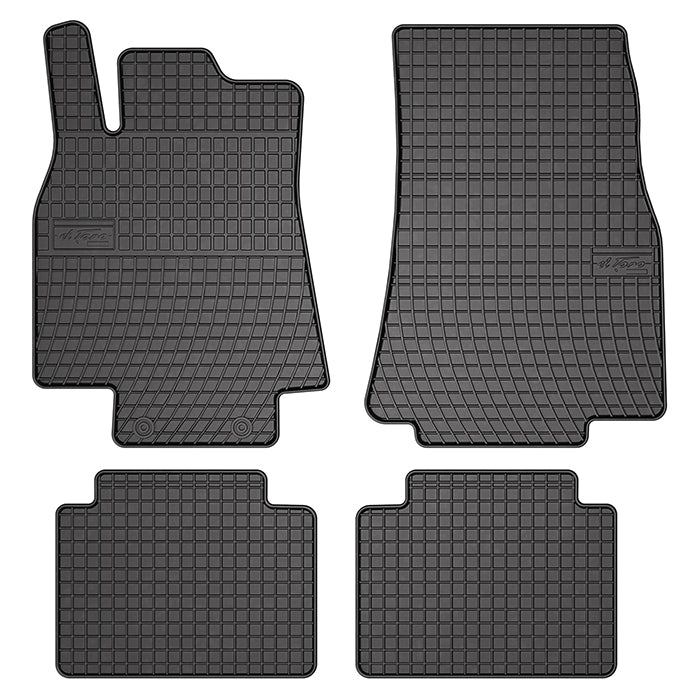 Gummimattor Mercedes-Benz B-Class W245 2005-2011