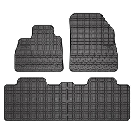 Gummimattor Renault Espace V 2014-2022