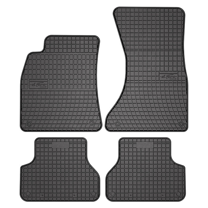 Gummimattor Audi A4 B9 15-23, A5 Sportsback F5 16-