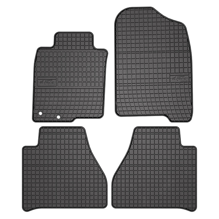 Gummimattor Nissan Navara IV pickup 2014-2022