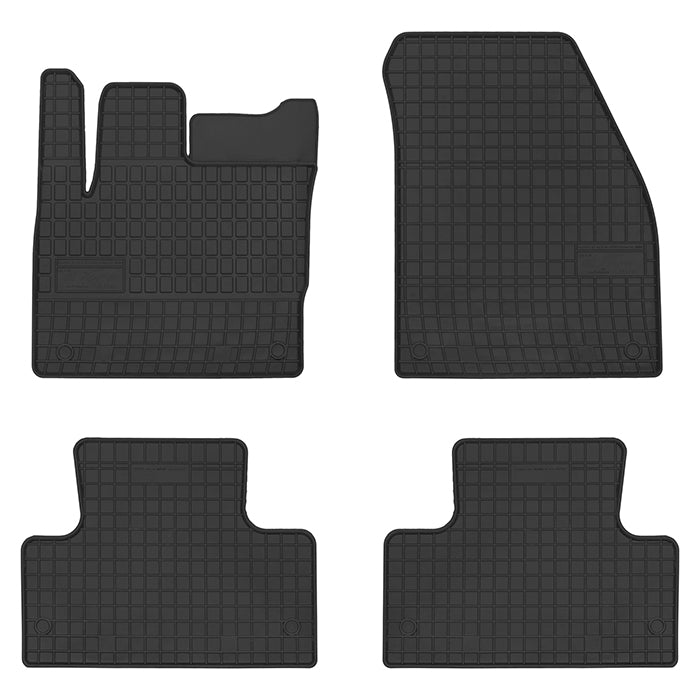 Gummimattor Land Rover RR Evoque I SUV 2011-2018