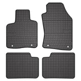 Gummimattor Lancia Ypsilion III HB 2012-