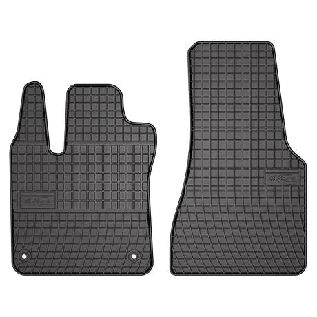 Gummimattor Smart Fortwo III HB 2014-2020