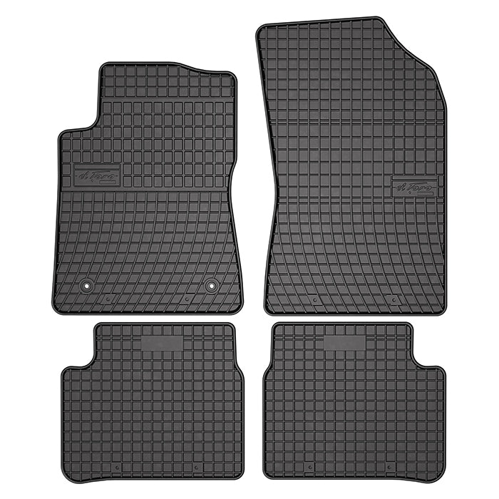 Gummimattor Citroën C3 III HB 2016-