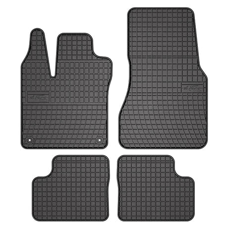 Gummimattor Renault Twingo III, Smart ForFour II 14-20