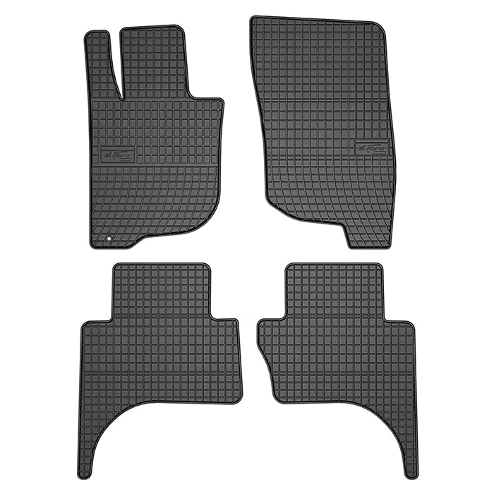 Gummimattor Mitsubishi L200 V pickup 2014-2019